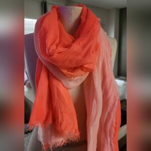 LOFT Ombre Women's Scarf 40×80! Like New!